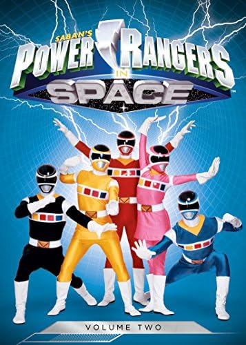 Amazon.com: Power Rangers in Space: Volume 1 : Blake Foster, Judd